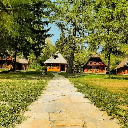 Chalet Brvnare Park Borova *