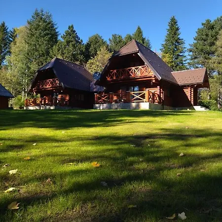 Chalet Brvnare Park Borova *