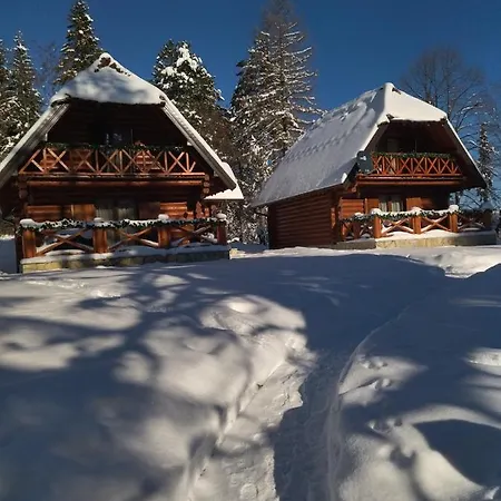 Chalet Brvnare Park Borova *