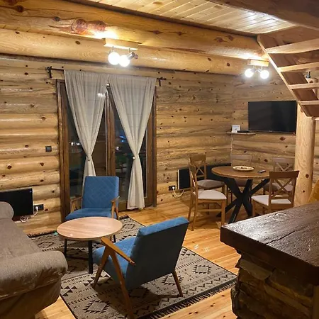 Brvnare Park Borova Chalet
