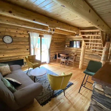 Chalet Brvnare Park Borova *